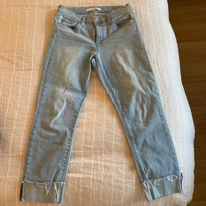 Joe’s Jeans Slim Straight Light Wash Jeans